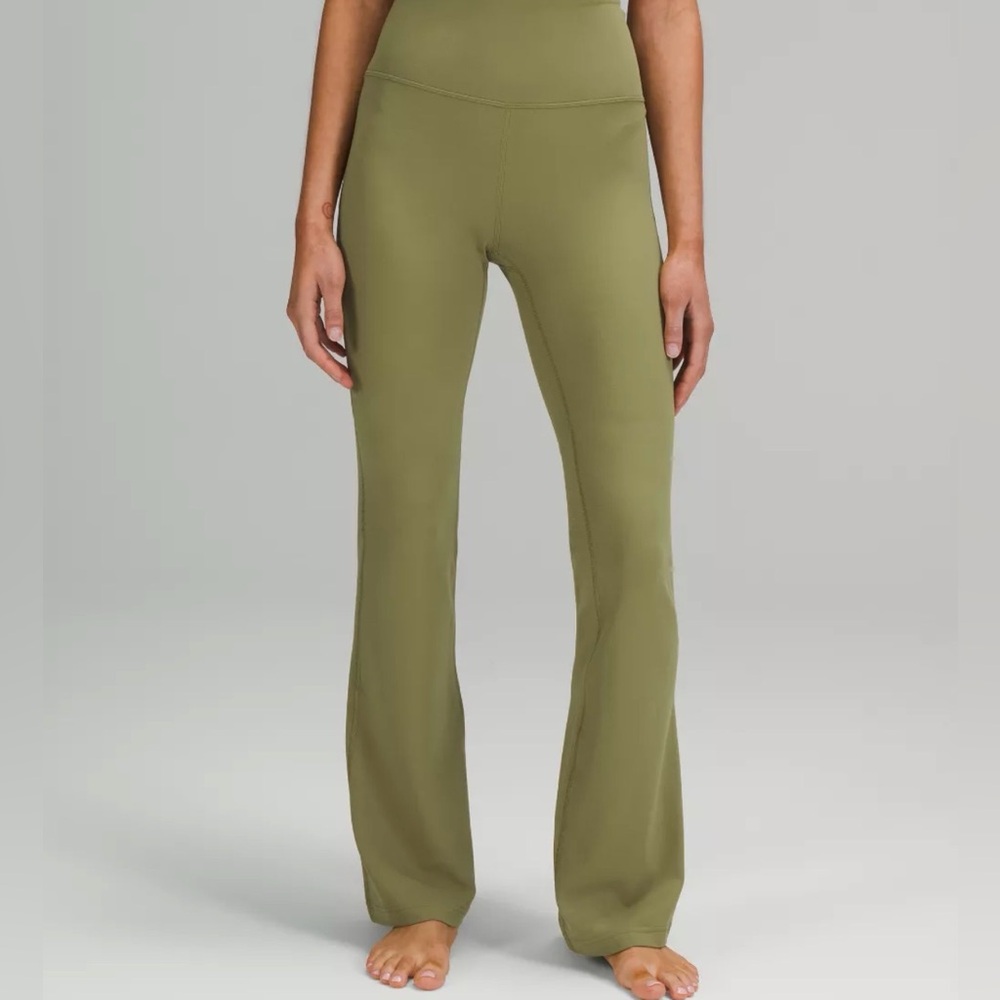 Groove Super High Rise Lululemon Nulu Pant
